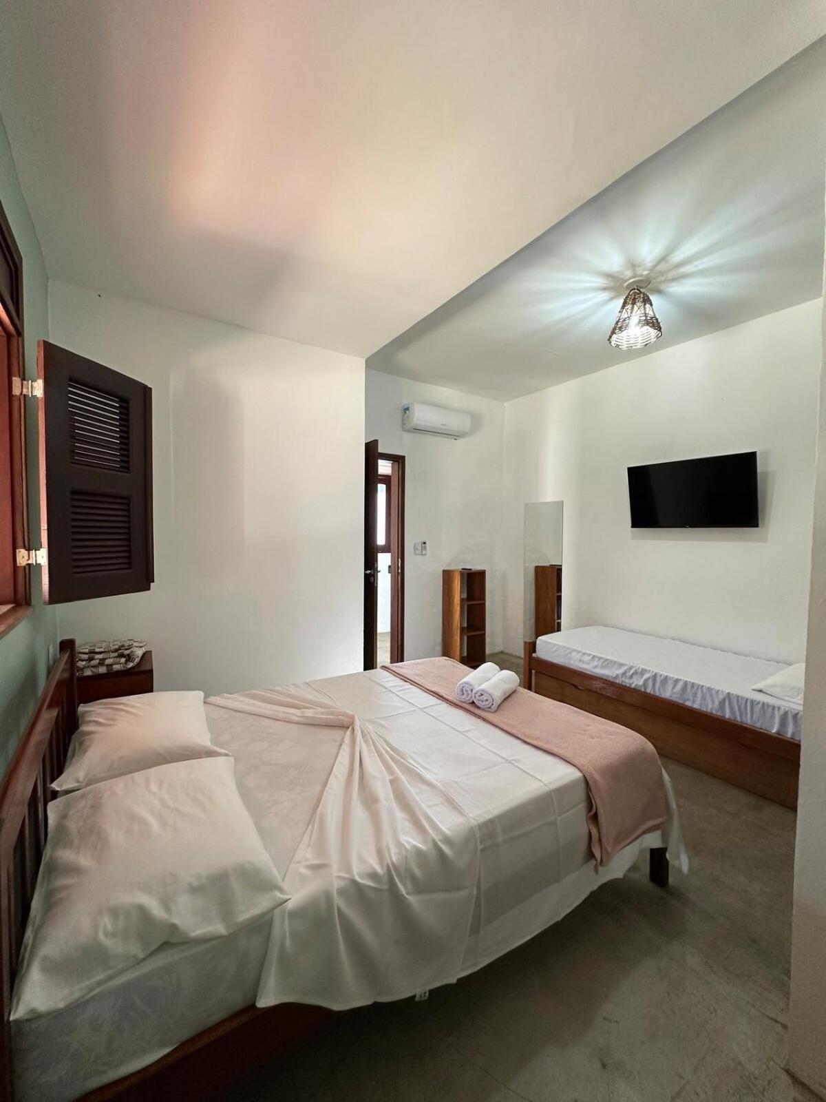 Vila Lua Aparts - Apartamento 1 Жижока-ді-Жерікуакуара Екстер'єр фото